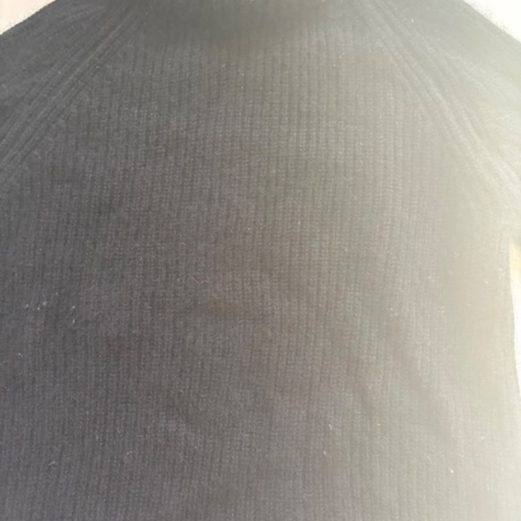 Jenni Kayne Cashmere Fisherman Sweater in Black S EEUC - Picture 8 of 8